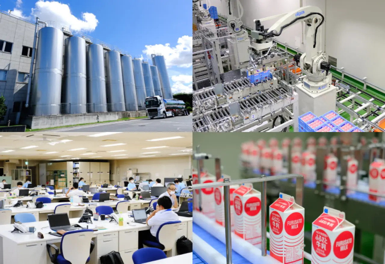 最新鋭の設備や検査室、働く職場などの写真