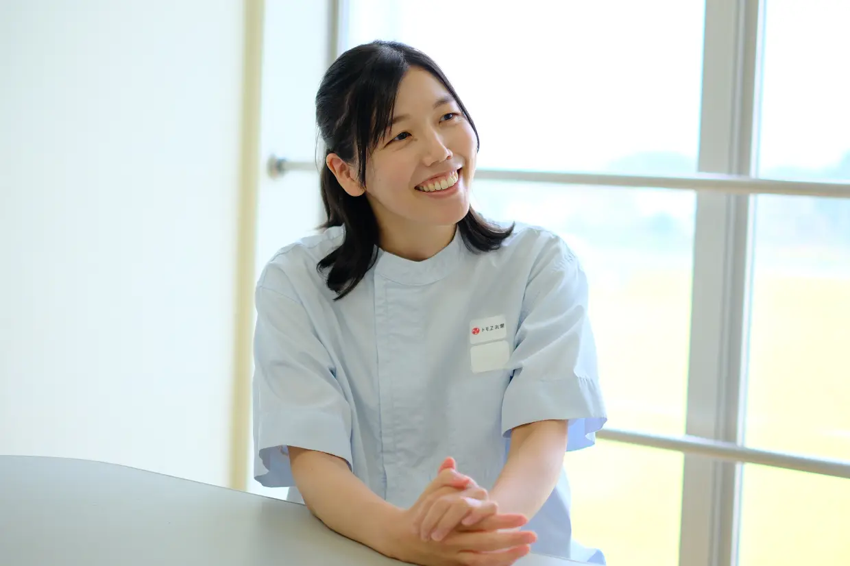 インタビュー写真