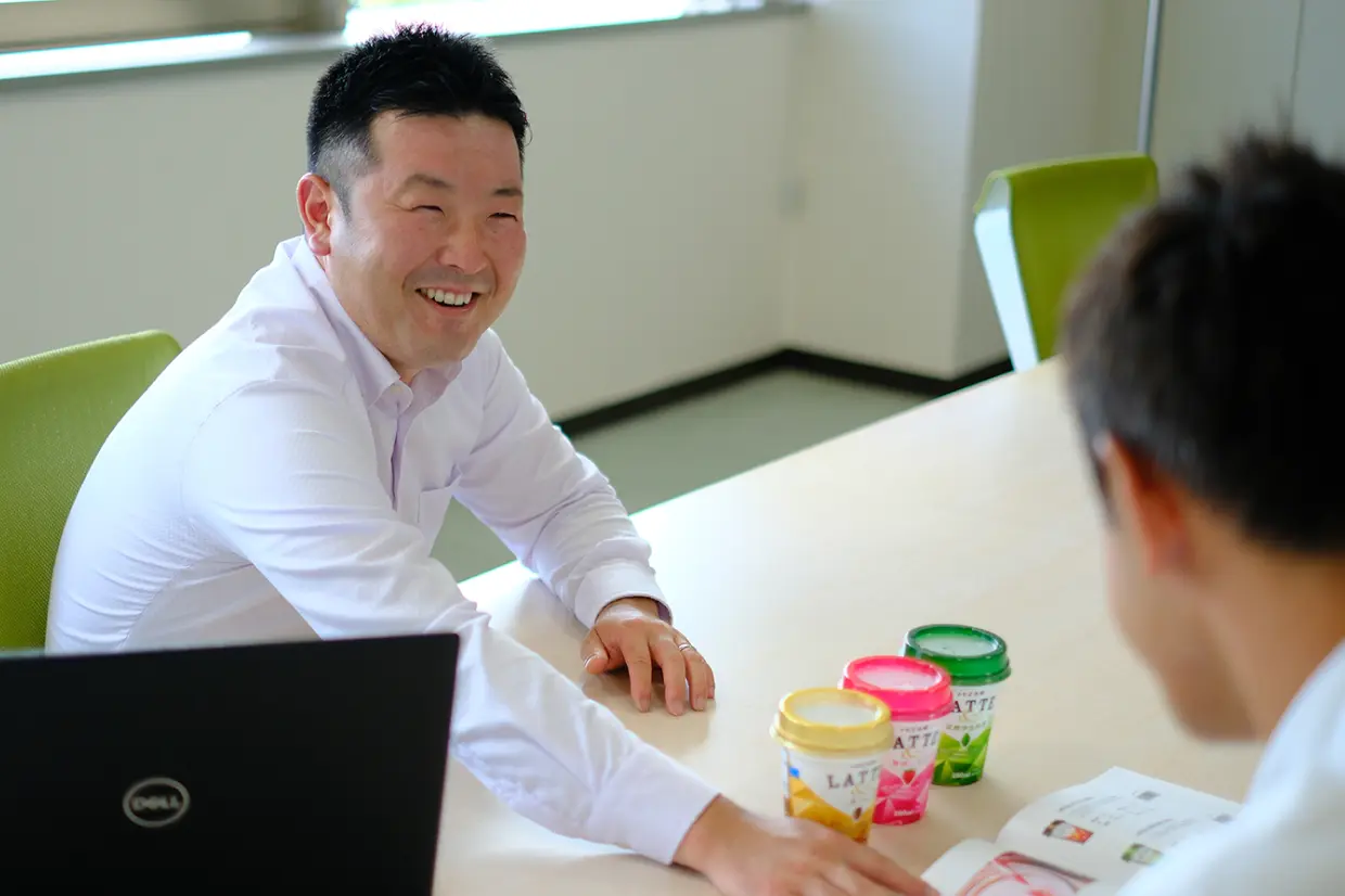 インタビュー写真