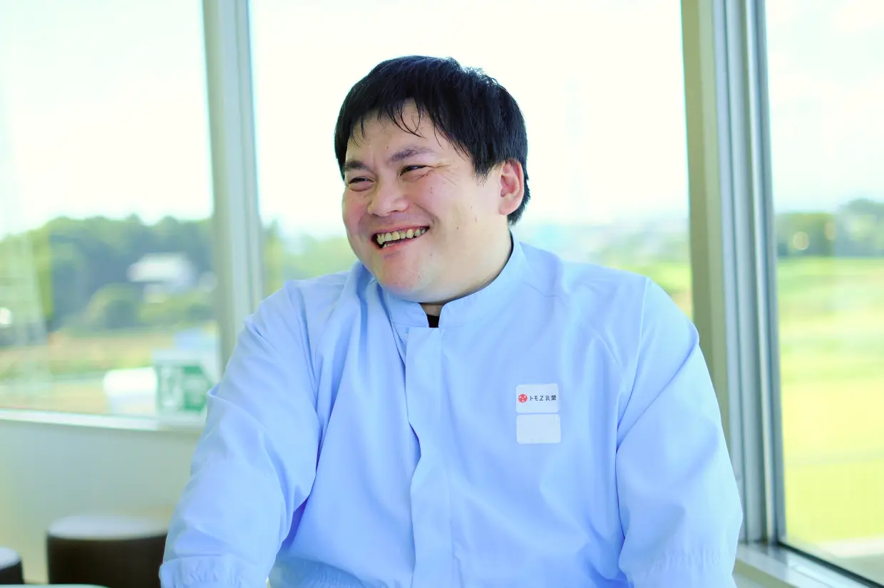 インタビュー写真