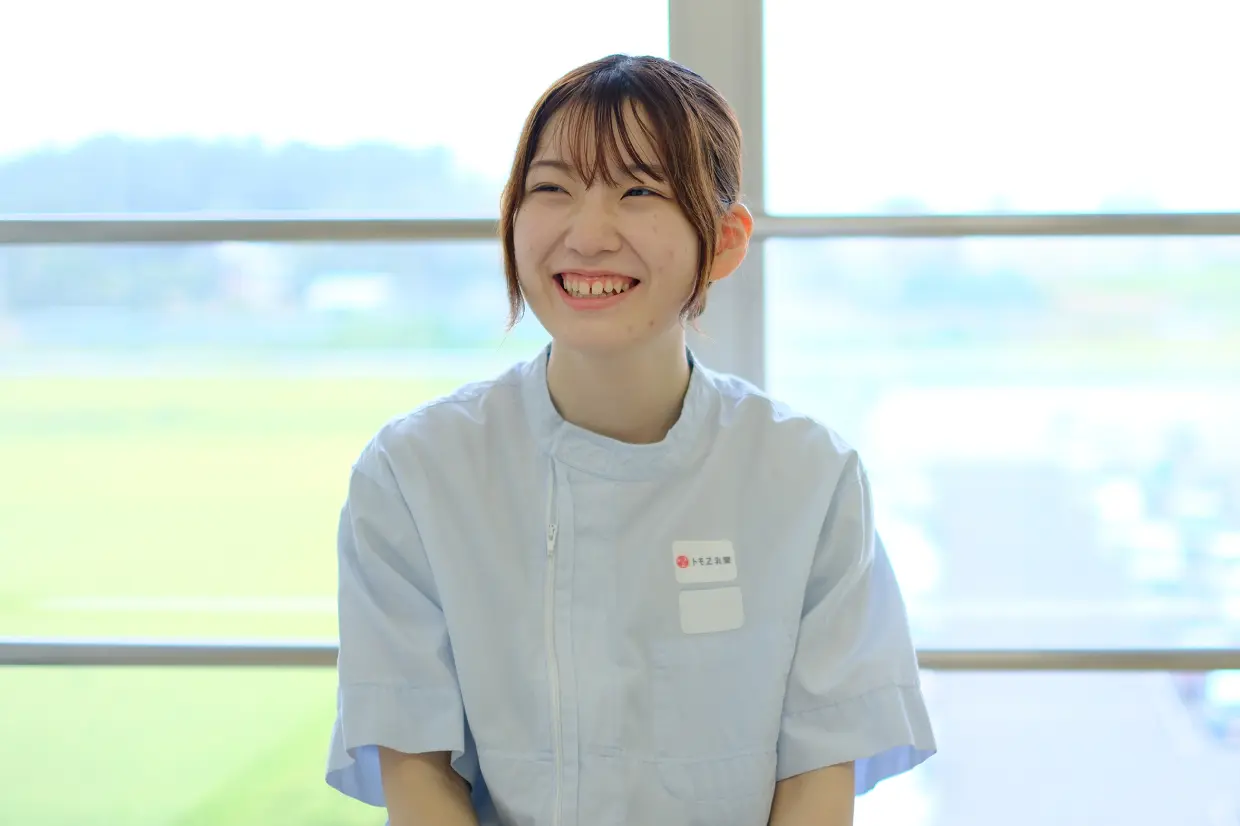 インタビュー写真