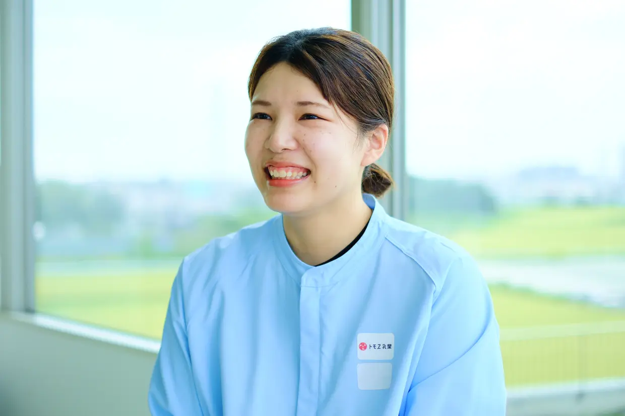 インタビュー写真